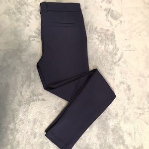 Stretchable Navy Pants